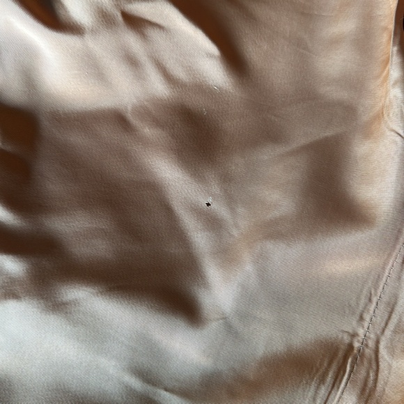 1970’s PENNY LANE STYLE TAN COAT LEATHER / SUADE VINTAGE BOHO - Picture 9 of 17